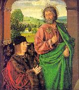Jean Hey Pierre II oil painting